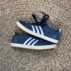 Adidas Navy Blue Athletic Shoes
